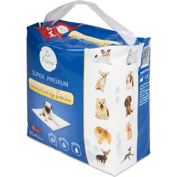 toaleta pro psa La Prima Podložky pro psy 60 x 60 cm 10 ks