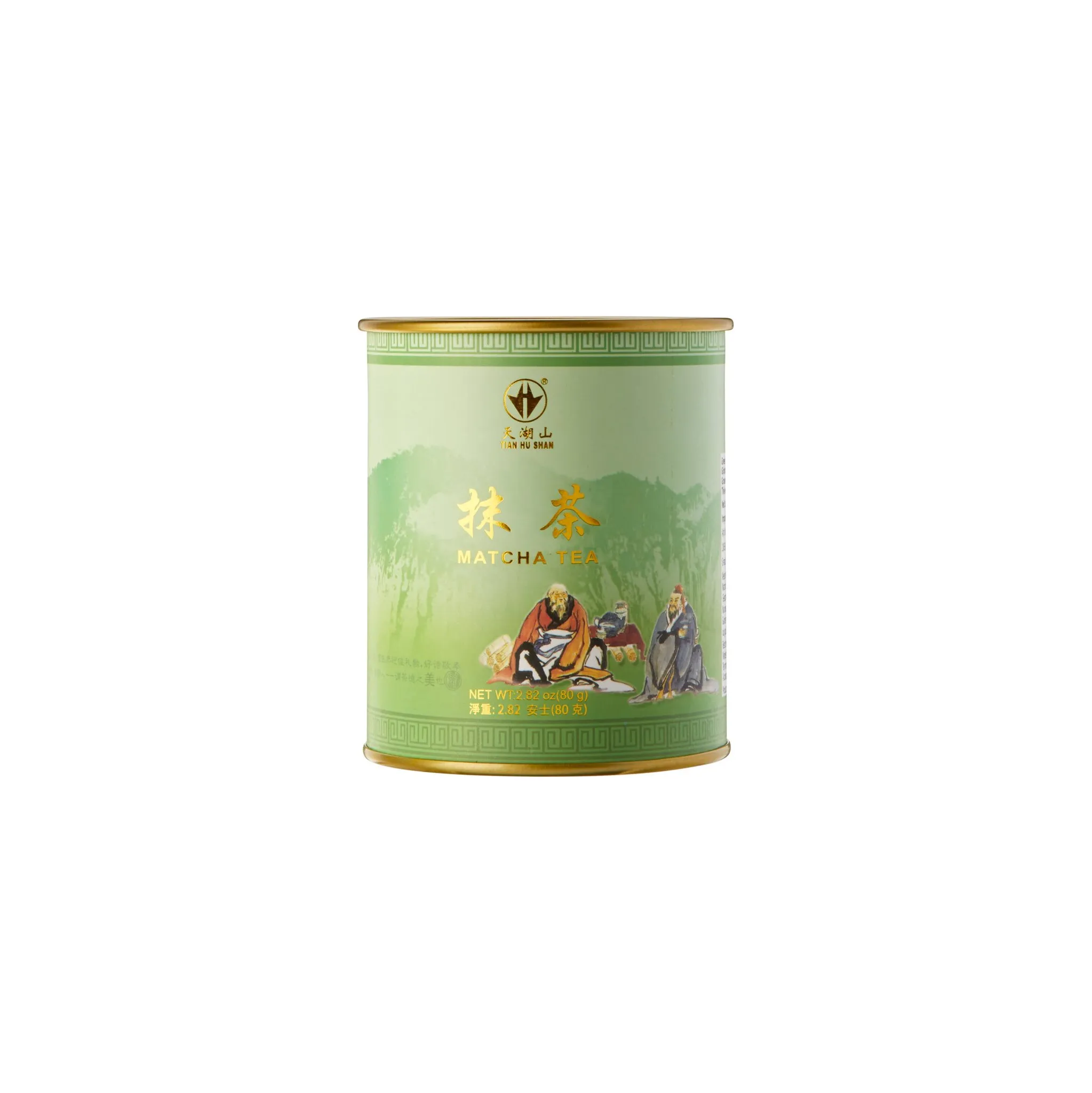 Fotografie 2 - Čaj Tian Hu Shan Matcha Tea 80 g