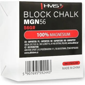 lezecké magnezium HMS Magnézium v kostce (chalk) HMS MGN56 56g
