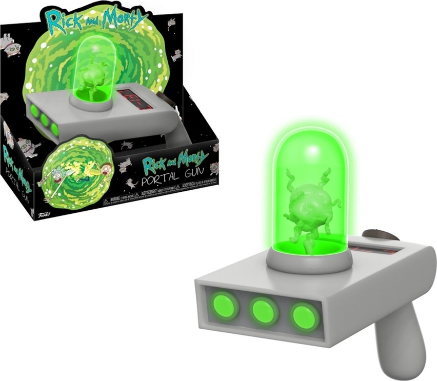 foto Dětská zbraň Funko Rick & Morty Portal Gun