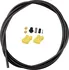 Lanko pro jízdní kolo Shimano Brzdová hadička SM-BH90-JK-SSR 1,7 m černá