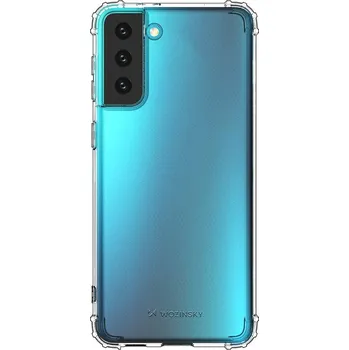 Pouzdro na mobilní telefon Wozinsky Anti Shock silikonový kryt na Samsung Galaxy S21 Plus / S21 Plus 5G