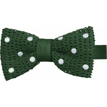 Motýlek Pánský motýlek Luis Trenker ABRAHAM STRICK POIS - tmavě zelená