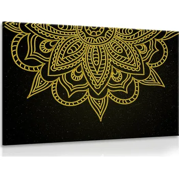 Obraz Malvis ® Obraz Hvězdná mandala Velikost (šířka x výška): 60x40 cm