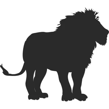 Samolepicí dekorace na vozidlo SI0115052E - Lev3 - 160 x 155 mm doprava