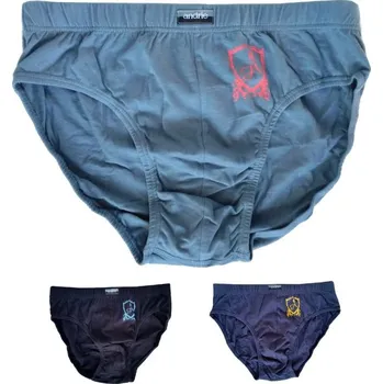 Slipy Andrie PS 3437 M 3ks pánské slipy