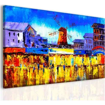 Obraz Malvis ® Obraz větrný mlýn II Velikost: 60x40 cm