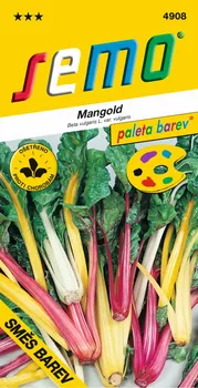 semena SEMO Mangold směs barev 3 g