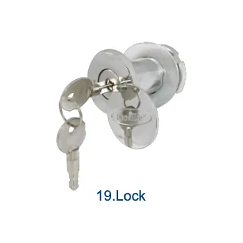 Pohon brány LOCK - nouzový odblok pro pohony s klíčkem