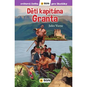 Děti kapitána Granta - Jules Verne (2020, pevná)