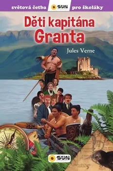 Děti kapitána Granta - Jules Verne (2020, pevná)