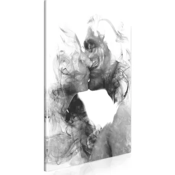 Obraz Malvis ® Obraz na stěnu Milenci v dýmu Velikost: 40x60 cm