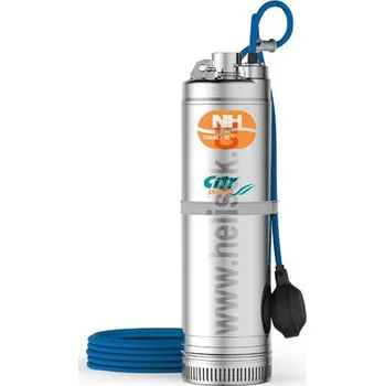 Čerpadlo City pumps NHA 10M Ponorné nerezové čerpadlo 230V s plovákem, kabel 20m