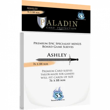 Příslušenství ke karetním hrám NSKN Legendary Games Obaly na karty Paladin - Ashley - 76 x 88 mm 55 ks