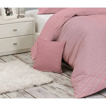 Matějovský povlak na polštář Villa červená 40x40cm atlas grádl