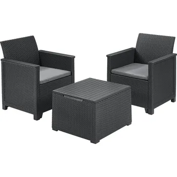 Zahradní sestava Keter Emma Balcony Set