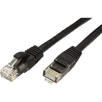 Síťový kabel Value UTP patchkabel kat. 6a, 1,5m, černý - 21.99.1485