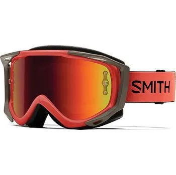 Sjezdové brýle Smith FUEL V.2 SW-X M Sage Red Rock velikost O/S