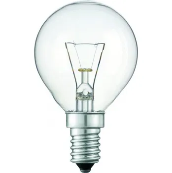 tes-lamp 25W E14 P45 kapka