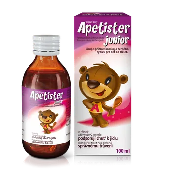 Recenze Aflofarm Farmacja Polska Apetister Junior 100 ml
