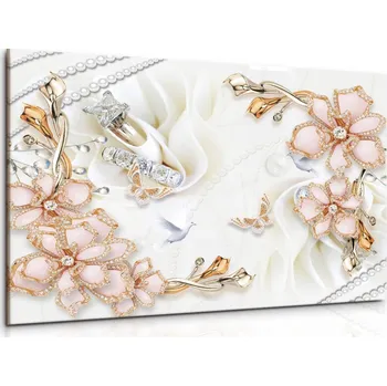 Malvis ® Obraz Třpytící se štěstí Velikost: 90x60 cm