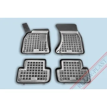 Autodoplněk Rezaw Plast Gumové koberce Audi A4 2008- se zvýšeným okrajem