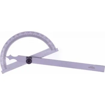 Úhloměr Úhelník 200 mm MITAKO