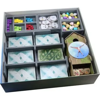 Příslušenství k deskovým hrám Folded Space Na křídlech + 2 rozšíření Insert