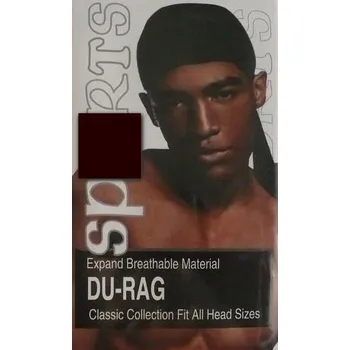 Šátek Blingstar Durag Šátek - Dark Brown / Hnědá