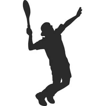 Samolepicí dekorace na vozidlo SI0110006E - tenis - 160 x 98 mm doprava