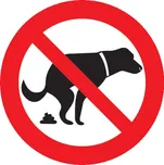 Walteco Zákaz venčení psů