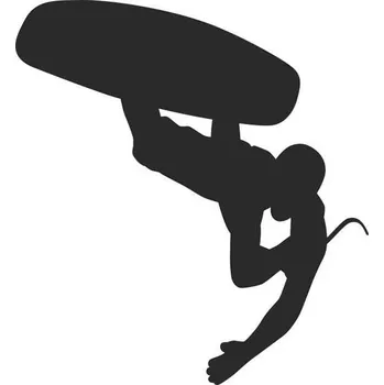 Samolepící dekorace SI0110012D - surf - 120 x 100 mm doleva