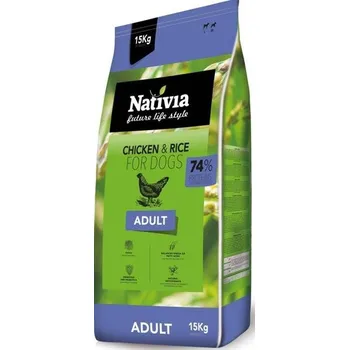 Nativia Dog Adult Chicken/Rice Krmivo pro psa Nativia Dog Adult Chicken/Rice