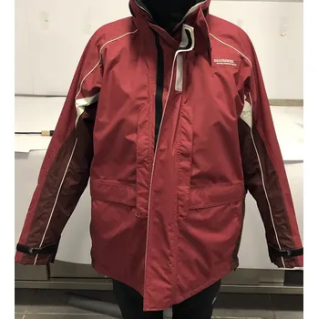 Rybářské oblečení Shimano HFG Jacket, vínová, XXL