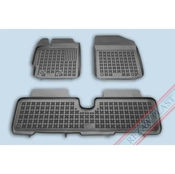 Autodoplněk Rezaw Plast Gumové koberce Toyota URBAN CRUISER 2009- se zvýšeným okrajem