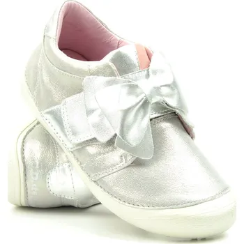 Chlapecké tenisky D.D.step Dívčí polobotky D.D. step 063-254 sv.šedá Velikost: 35