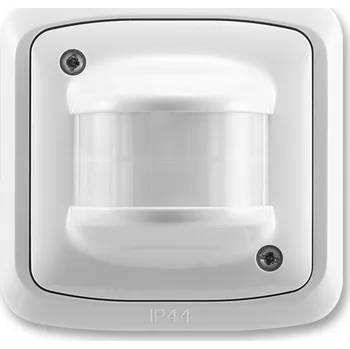 Pohybové čidlo Spínač automatický s rovinným snímáním, 1 relé, IP 44, 3299A-C22184 S, ABB, Tango, šedá (ABB, Tango, šedá)