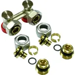 GIACOMINI R388S Sada pro tělesa VK s 1/2" vnitř. záv., připojení mědí průměr 15 mm 1/2"x 15 (R388SX002)