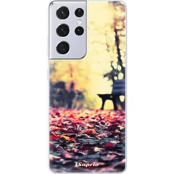 Pouzdro na mobilní telefon Odolné silikonové pouzdro iSaprio - Bench 01 - Samsung Galaxy S21 Ultra