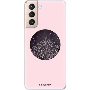 Odolné silikonové pouzdro iSaprio - Digital Mountains 10 - Samsung Galaxy S21