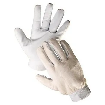 Pracovní rukavice PEDRO Kombinované rukavice kůže/bavlna - 09