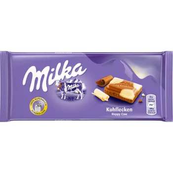 Cukrovinka Milka čokoláda Happy Cow 100g