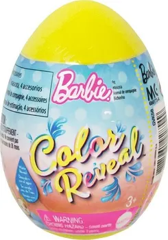 Figurka Barbie Color Reveal Velikonoční vajíčko