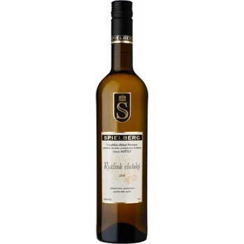 Víno Ryzlink vlašský pozdní sběr 2021 (Spielberg, Bio, bílé, suché, 0,75l)