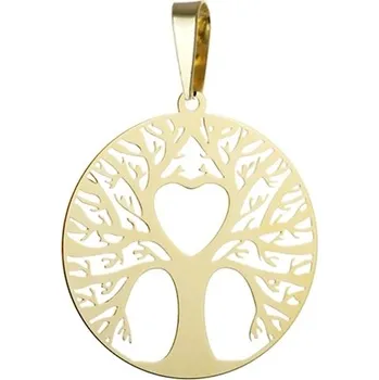 Přívěsek Přívěšek ze žlutého zlata strom života PA1748VFF + DÁREK ZDARMA