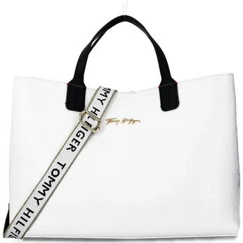Kabelka Tommy Hilfiger AW0AW09957YAF bílá