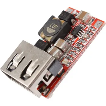Vývojová deska DC-624 USB Step-Down Konvertor 6-24V na 5V