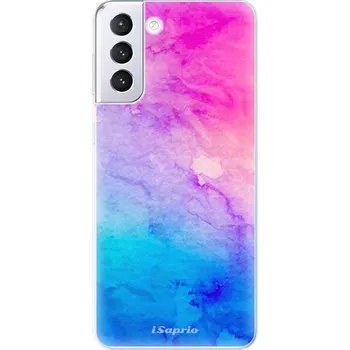 Pouzdro na mobilní telefon Odolné silikonové pouzdro iSaprio - Watercolor Paper 01 - Samsung Galaxy S21+