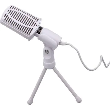 Mikrofon Ruční/stolní kondenzátorový mikrofon SF-940 Bílá