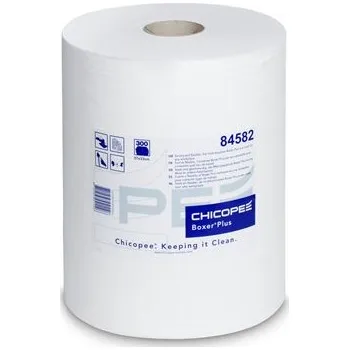Utěrka CHICOPEE durawipe plus ut,role,bílá,300 útržků CHIC/84582/KTN
